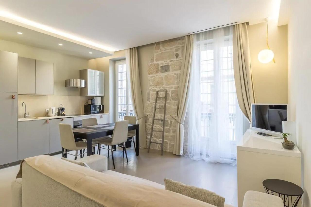 Private Apartment Located In The "Carre D'Or Nice" Exterior foto