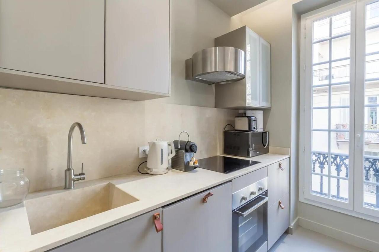 Private Apartment Located In The "Carre D'Or Nice" Exterior foto